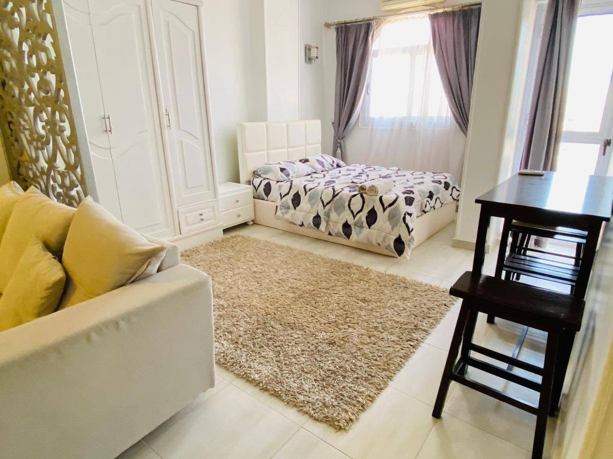 Marilyn Studio With Sea View Wi Fi Hurghada Ngoại thất bức ảnh