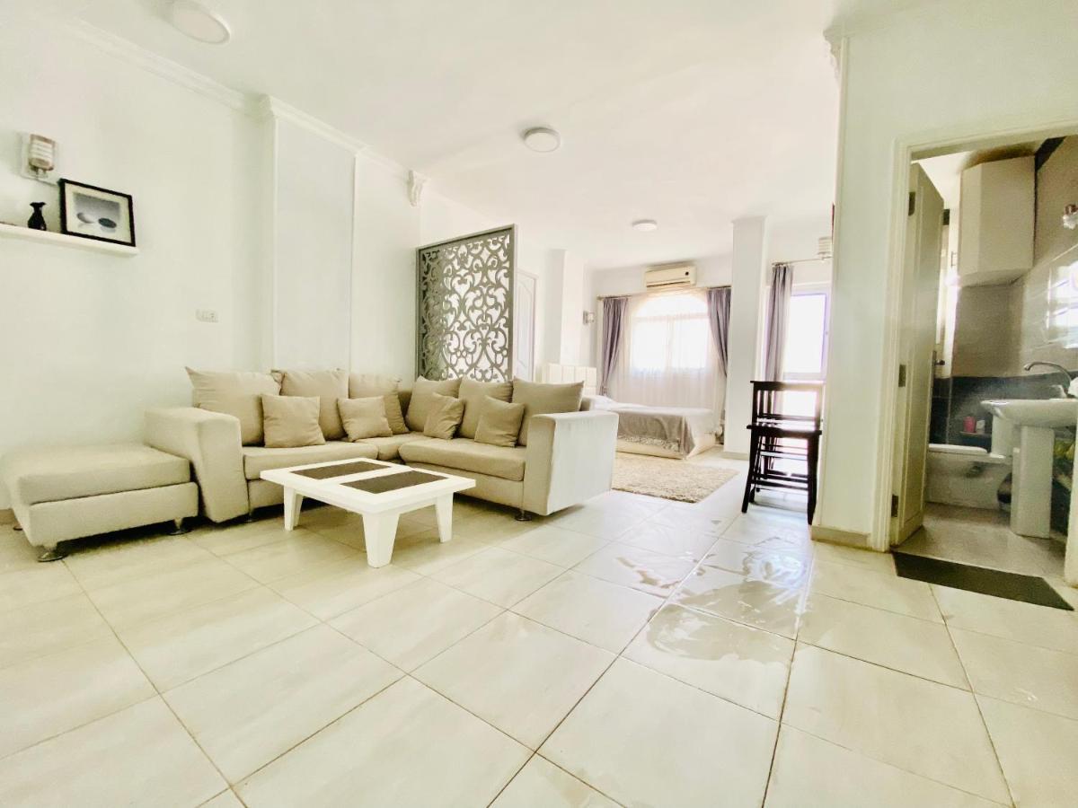 Marilyn Studio With Sea View Wi Fi Hurghada Ngoại thất bức ảnh