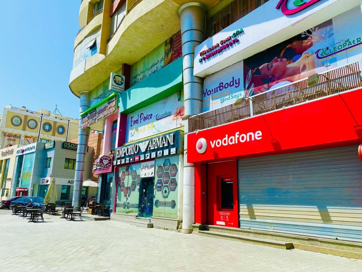 Marilyn Studio With Sea View Wi Fi Hurghada Ngoại thất bức ảnh