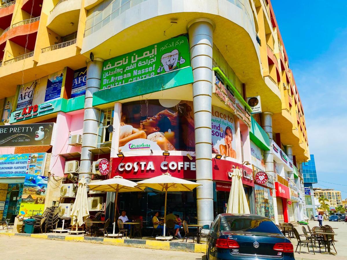 Marilyn Studio With Sea View Wi Fi Hurghada Ngoại thất bức ảnh
