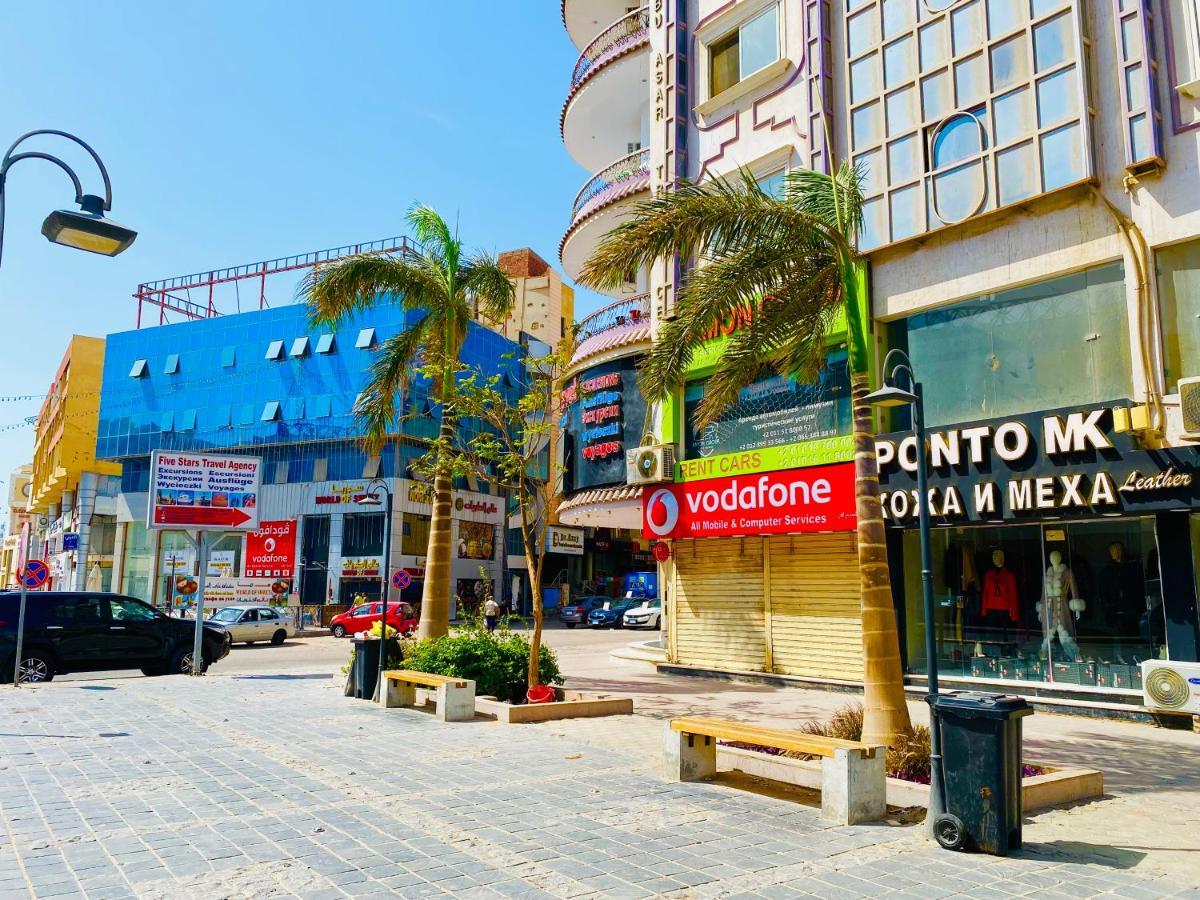 Marilyn Studio With Sea View Wi Fi Hurghada Ngoại thất bức ảnh
