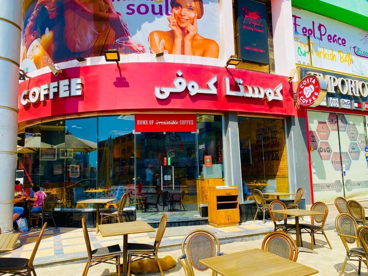 Marilyn Studio With Sea View Wi Fi Hurghada Ngoại thất bức ảnh