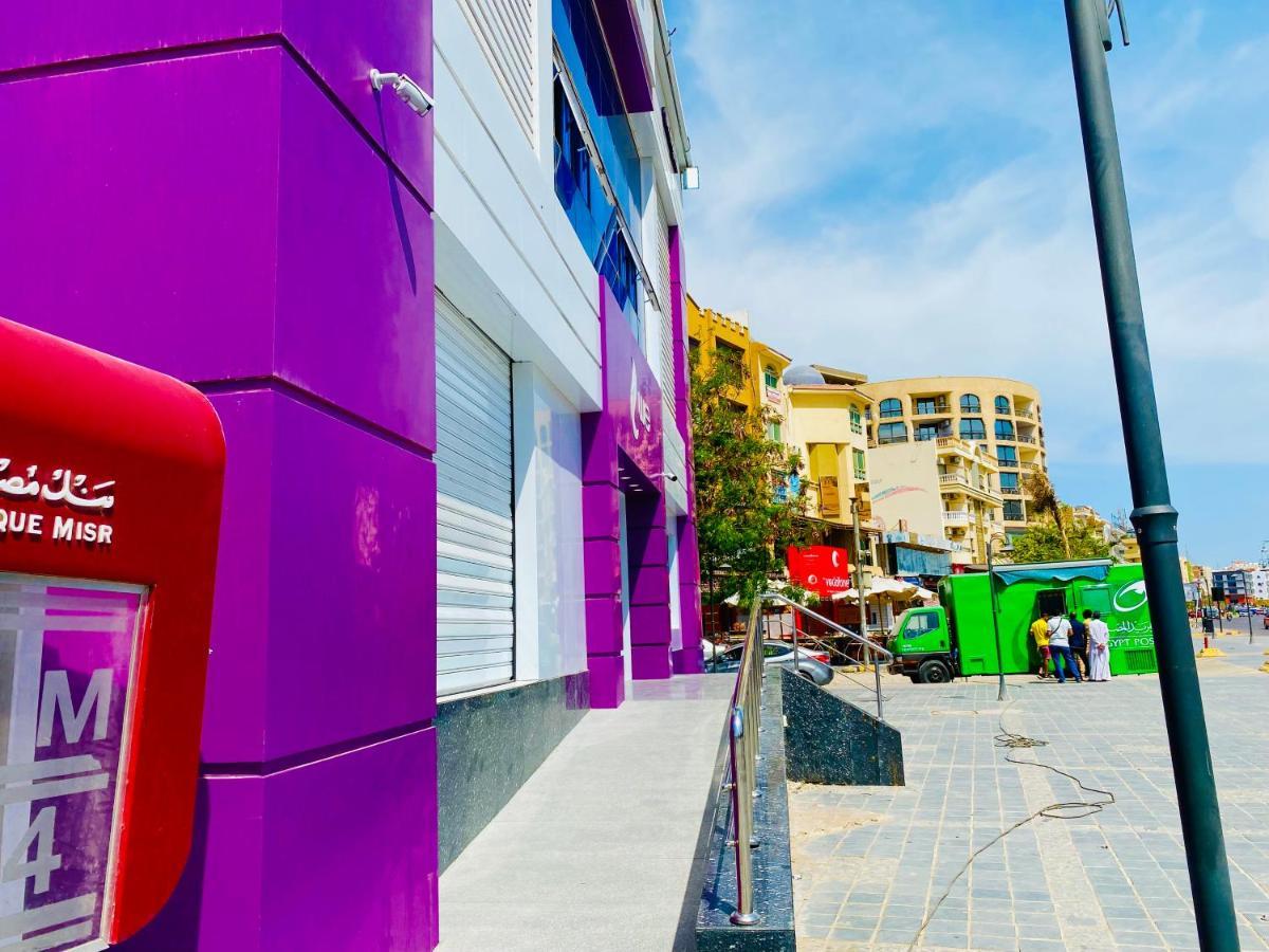 Marilyn Studio With Sea View Wi Fi Hurghada Ngoại thất bức ảnh