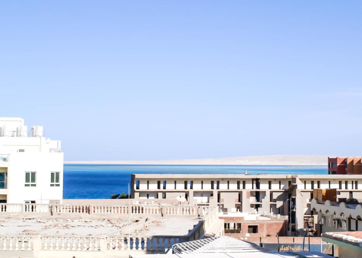 Marilyn Studio With Sea View Wi Fi Hurghada Ngoại thất bức ảnh